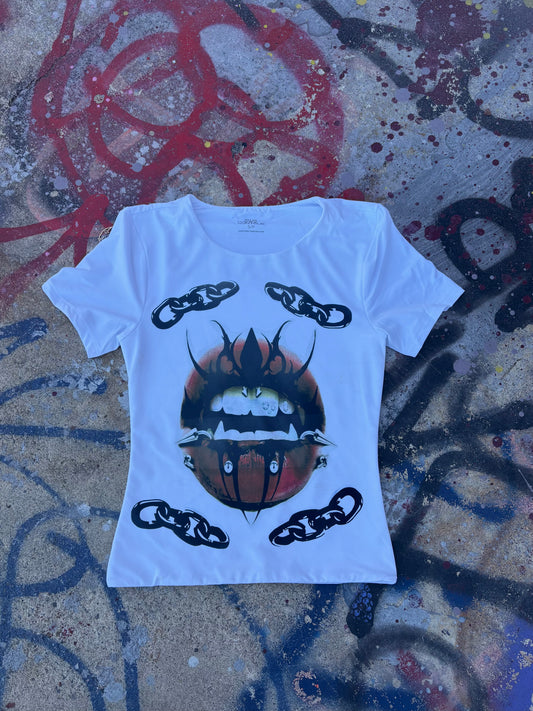 Killer Stitch 1/1 graphic tee size S