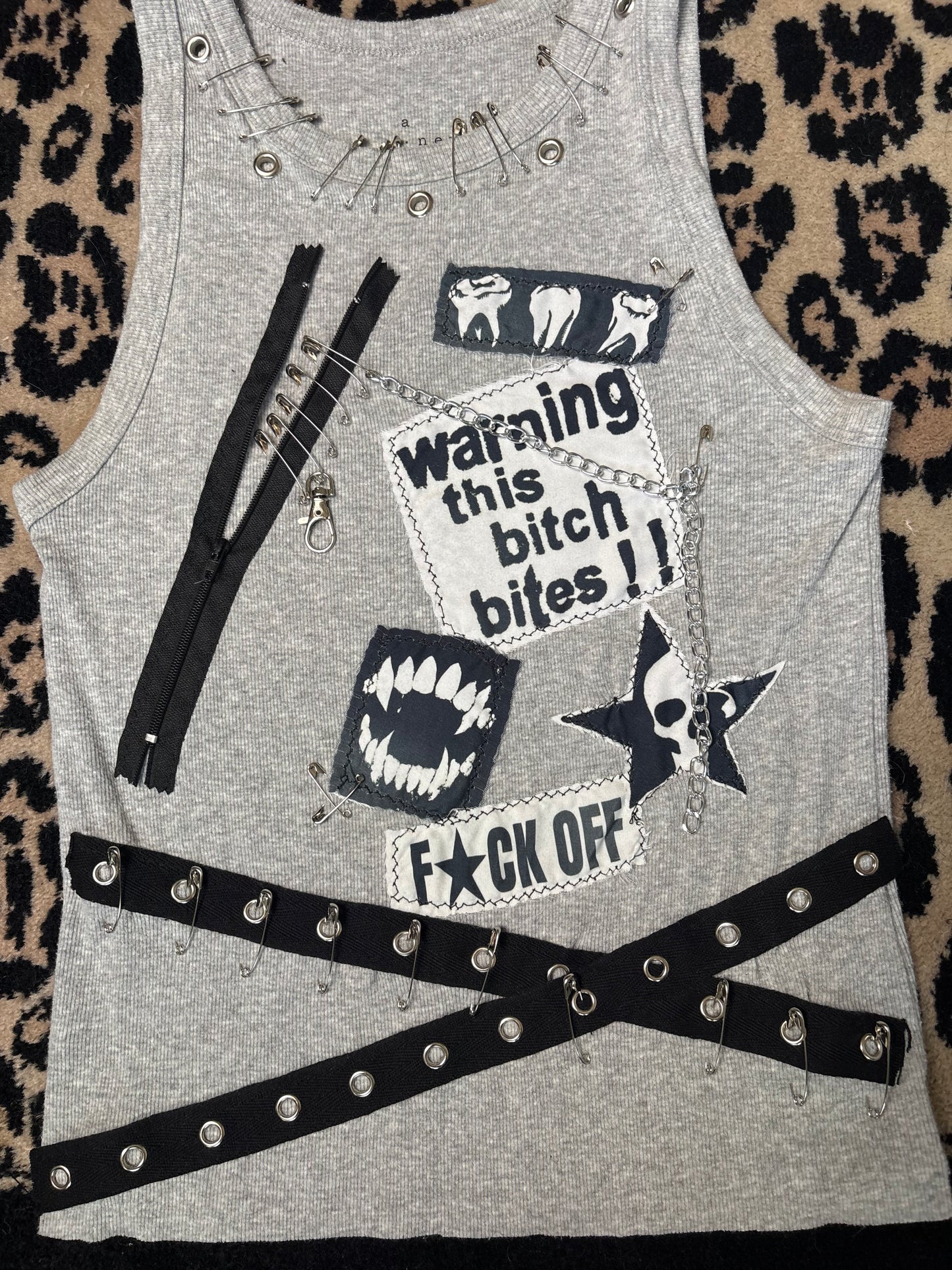 Killer Stitch 1/1 tank size L