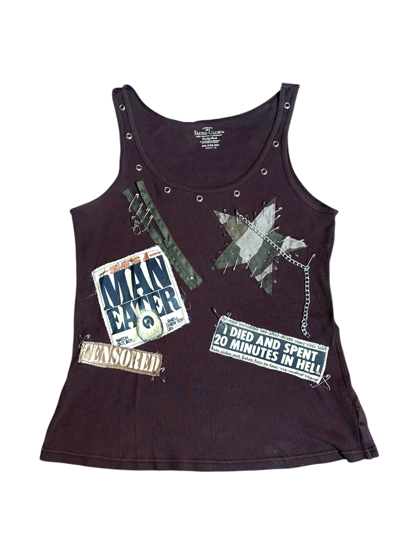 Killer Stitch 1/1 tank size XXL