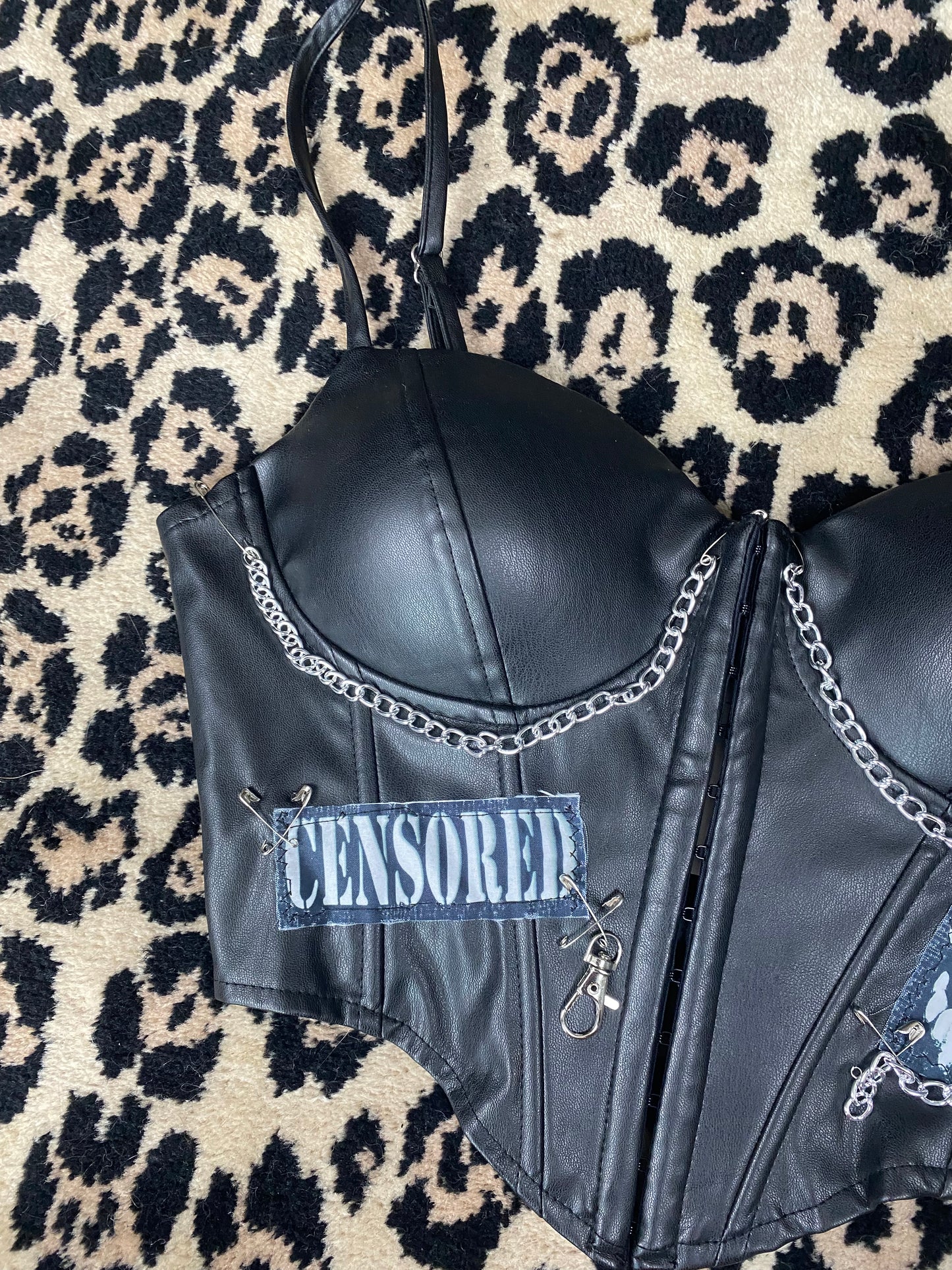 Killer Stitch 1/1 bustier size medium