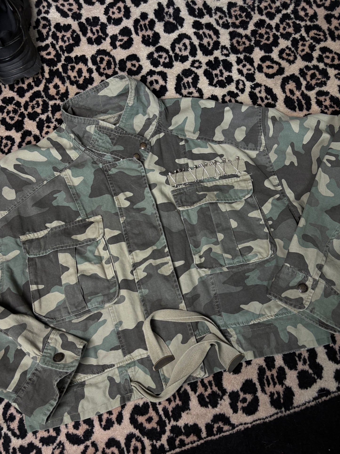 Killer Stitch 1/1 camo jacket size L