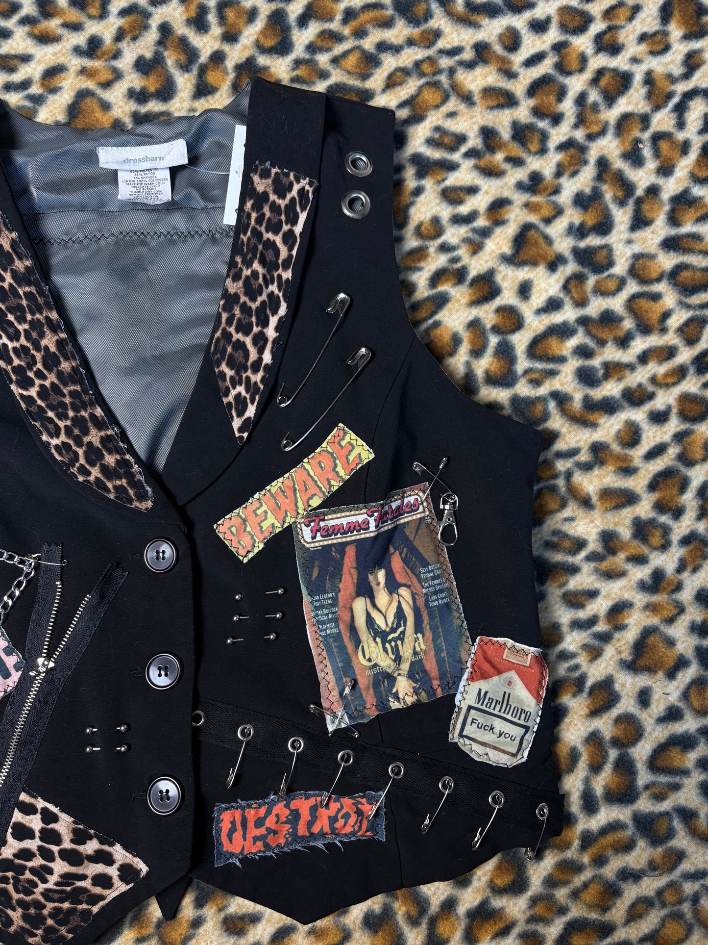 Killer Stitch 1/1 vest size L