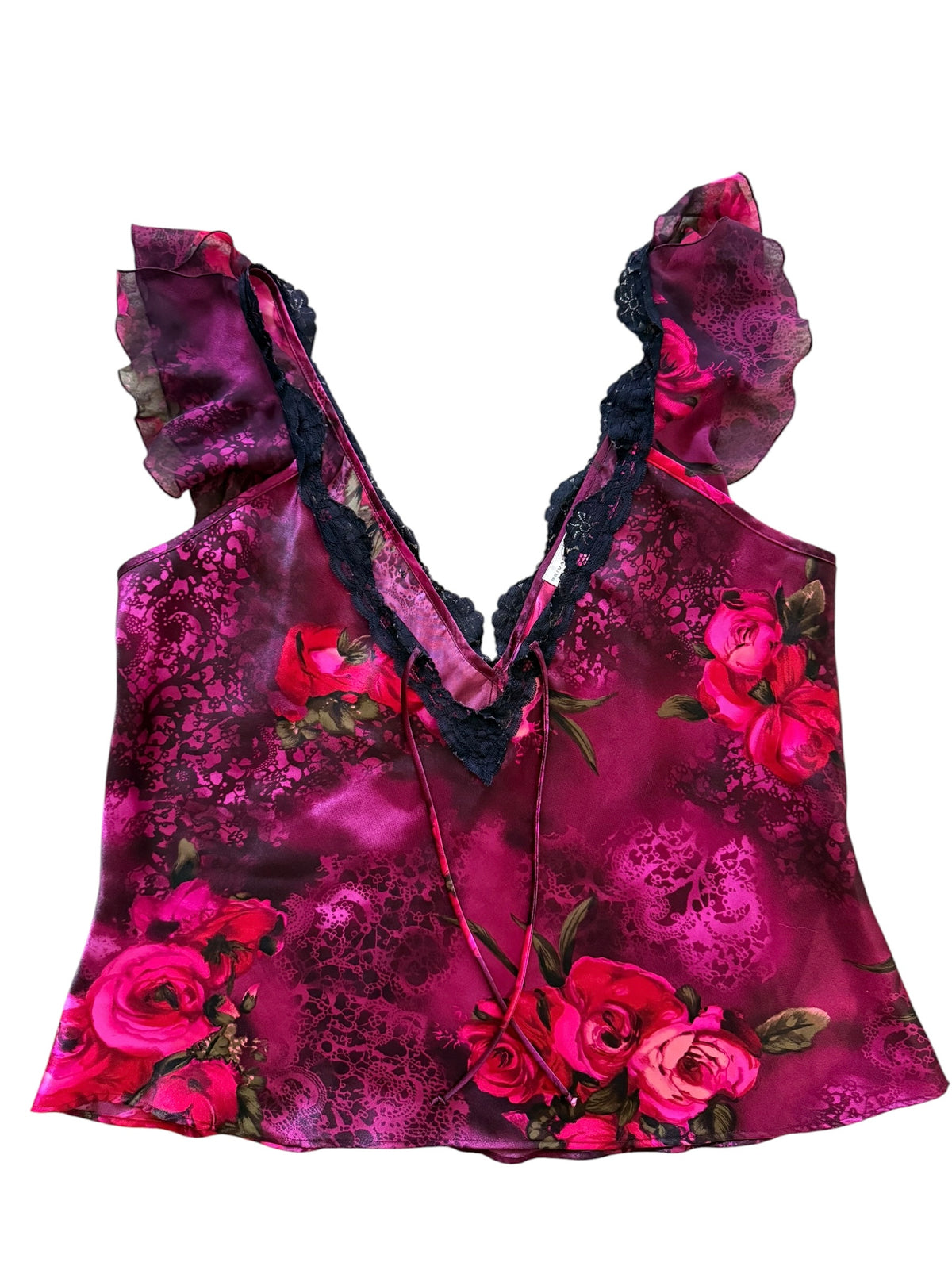 Floral Sleeveless Top Size XXL
