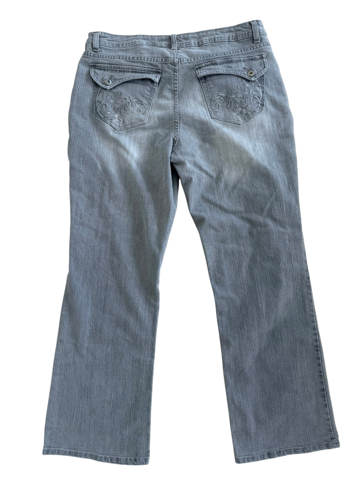 Gray Bootcut Jeans Size 14P