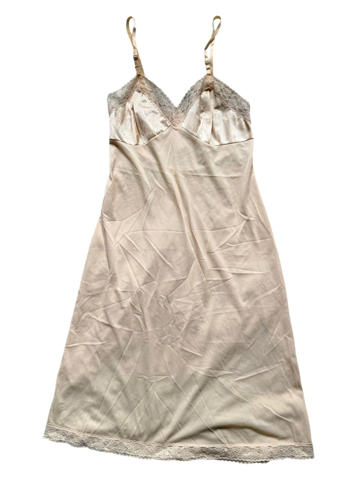 Lace Trim Slip Dress Size 32 L
