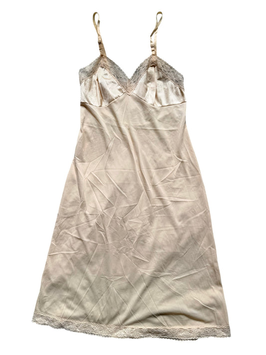 Lace Trim Slip Dress Size 32 L