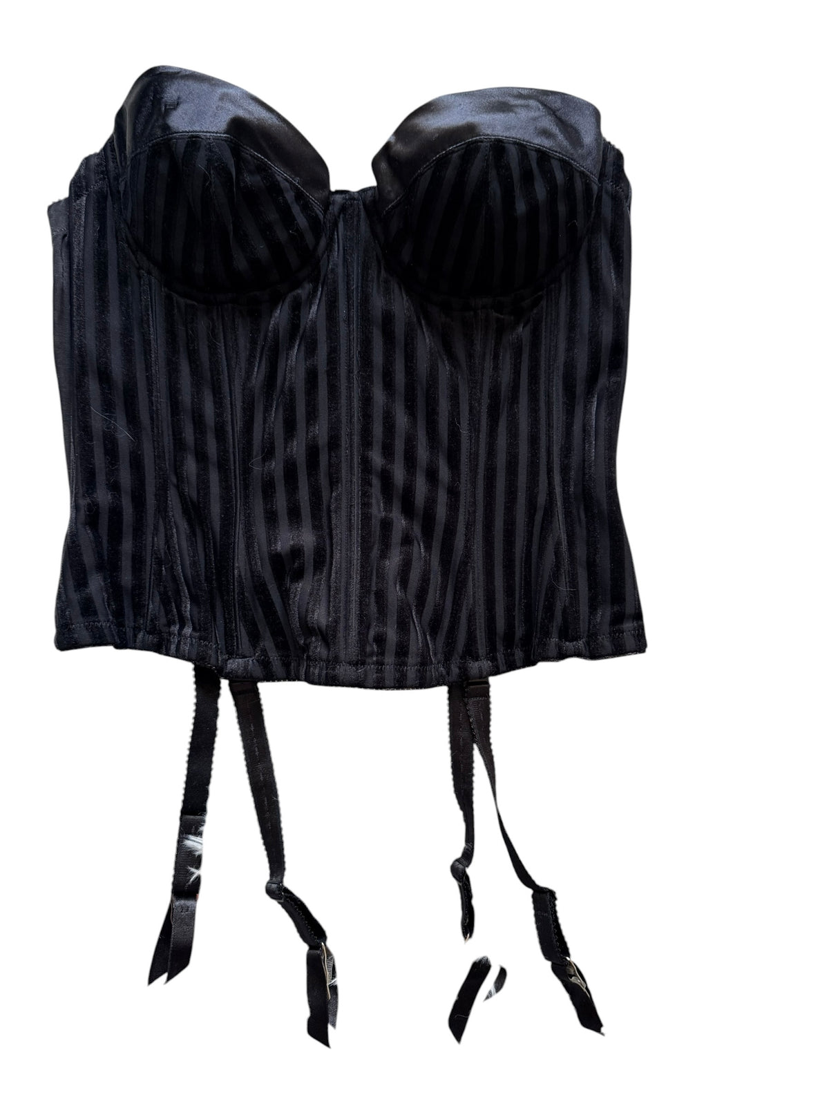 VS velvet corset Size 36B