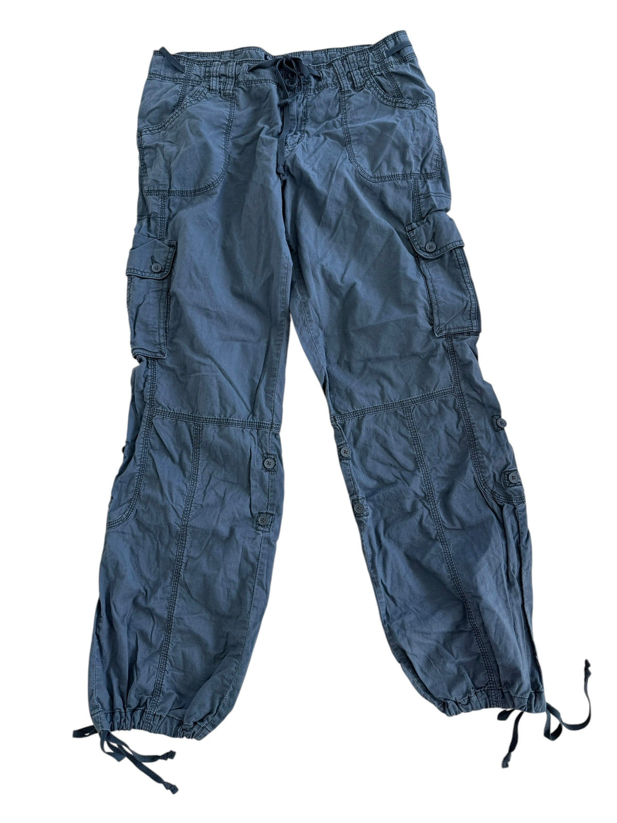 Gray Cargo Pants Size 32