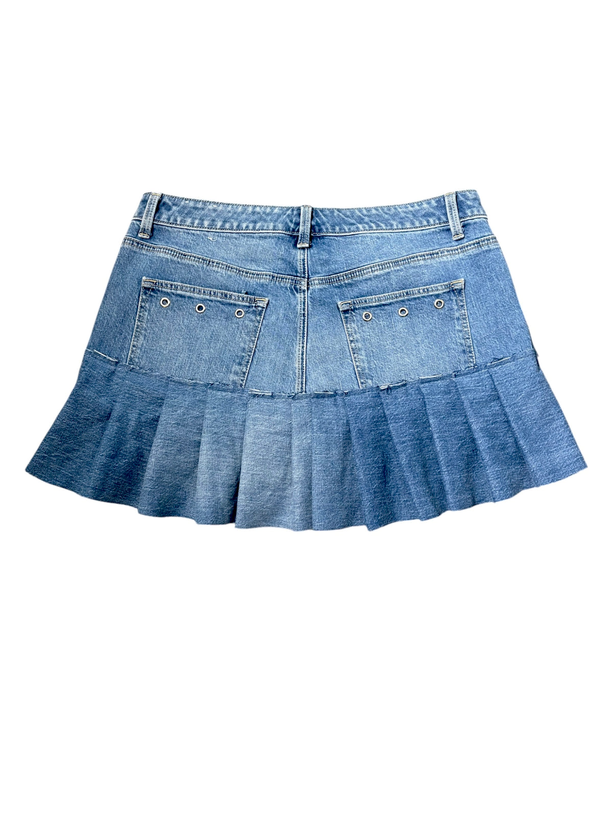 Thrift challenge upcycled skirt size 10