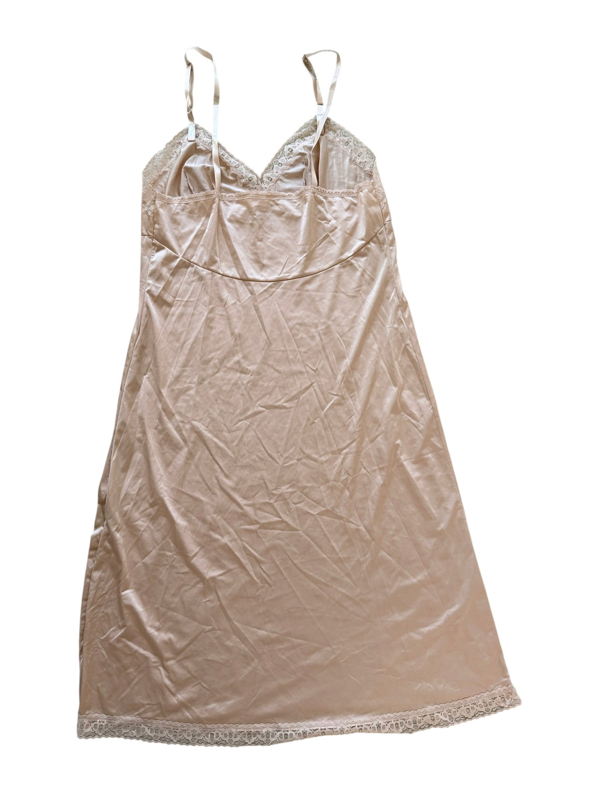 Lace Trim Slip Dress Size M