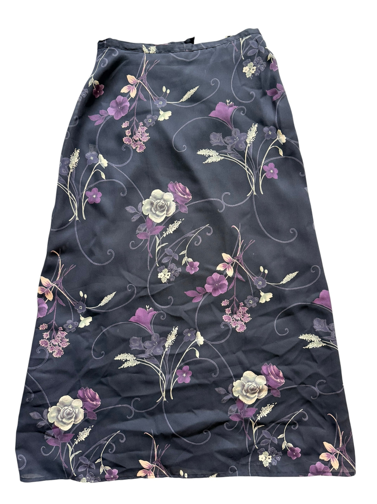 Floral Maxi Skirt Size 10
