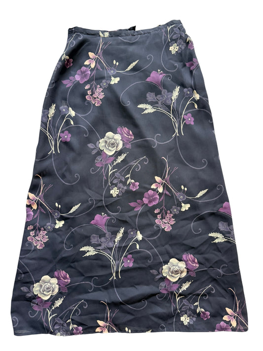 Floral Maxi Skirt Size 10