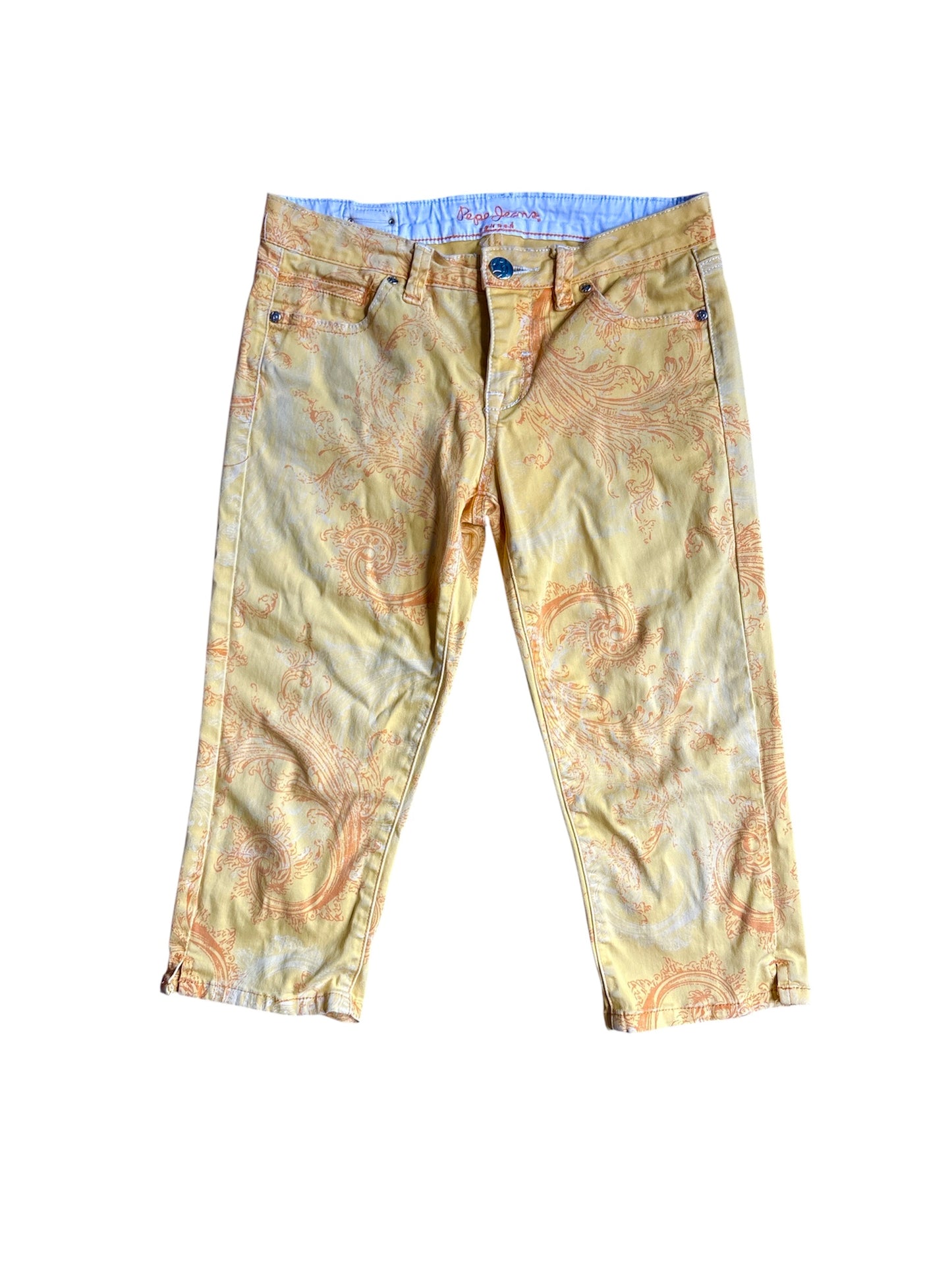 Pepe Jeans printed capris size 2/4
