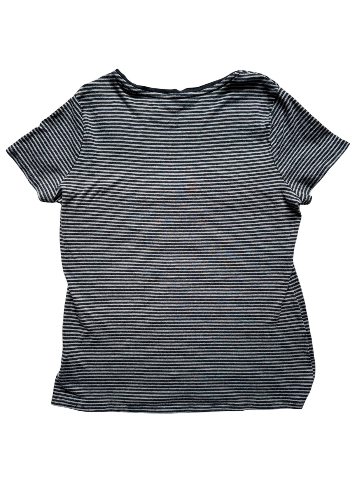 Striped Tee Size L