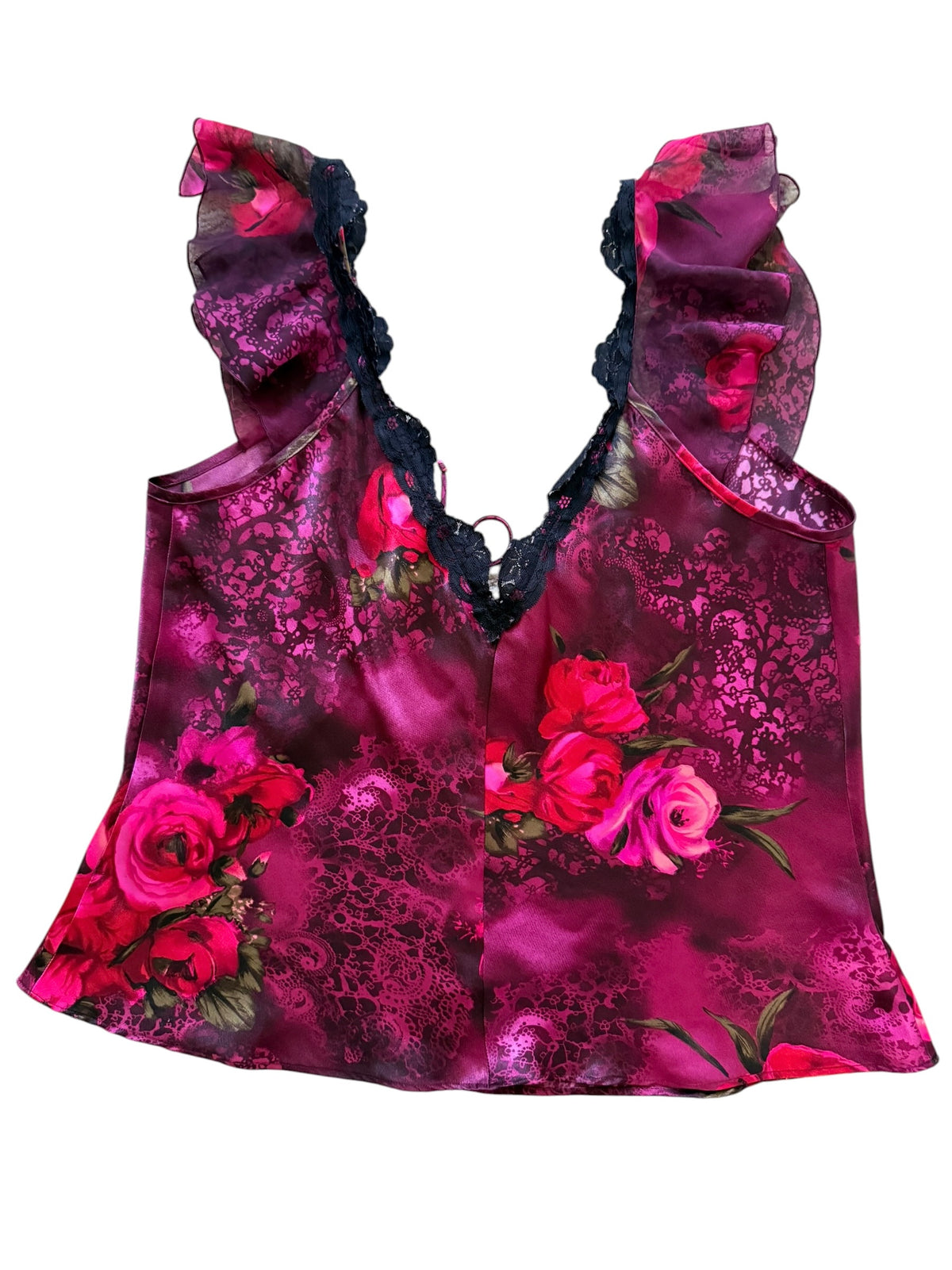 Floral Sleeveless Top Size XXL