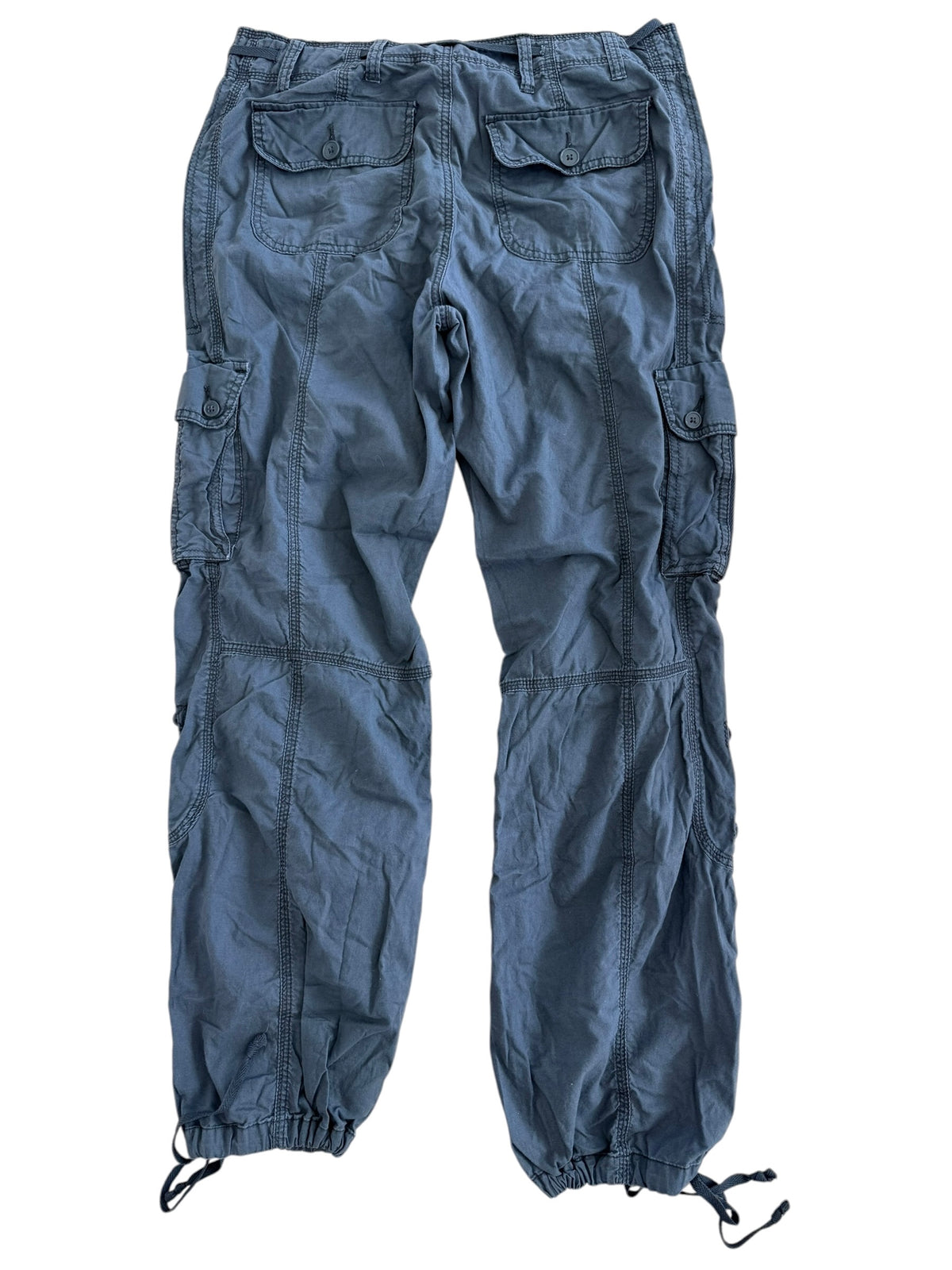 Gray Cargo Pants Size 32