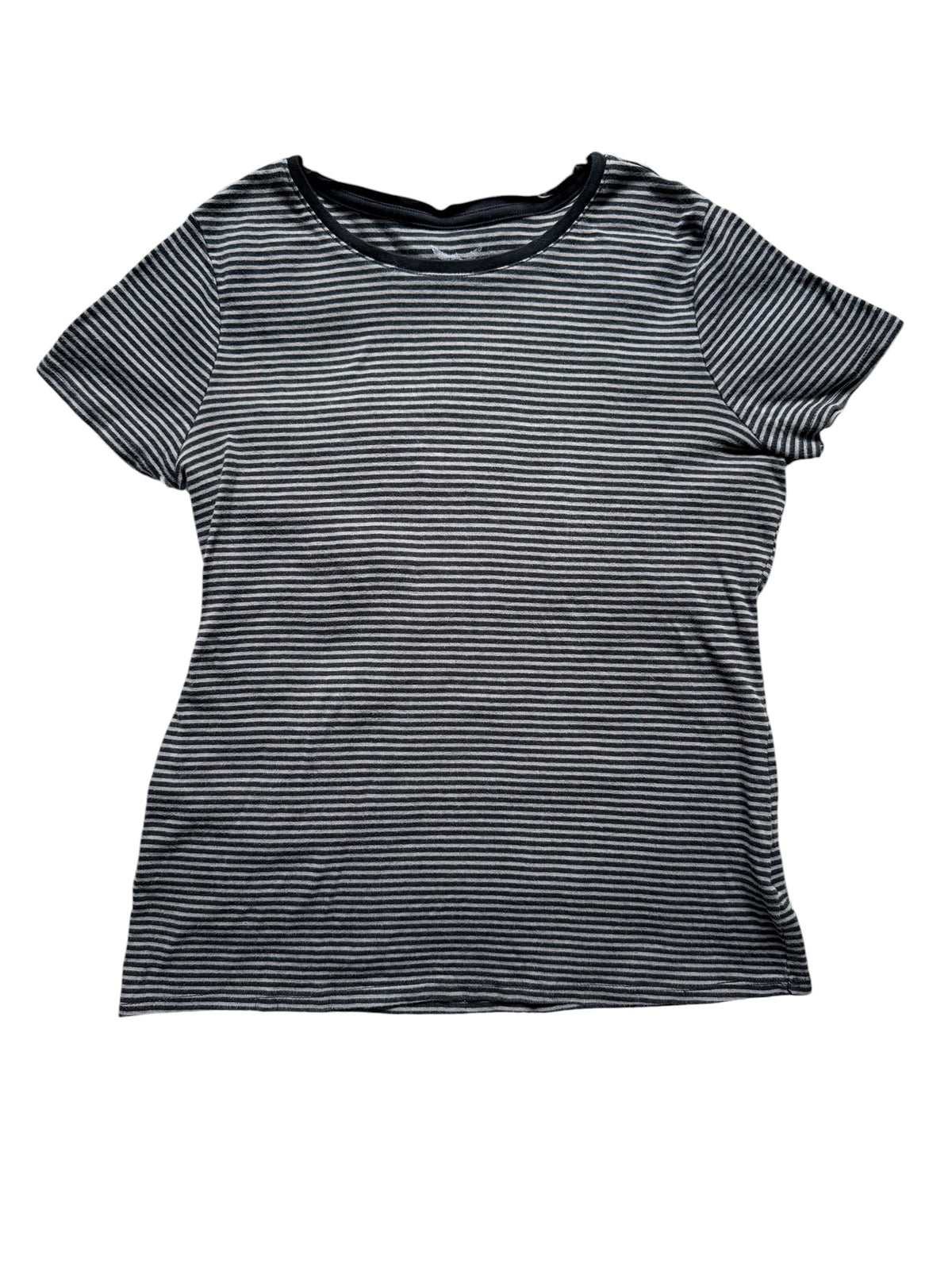 Striped Tee Size L