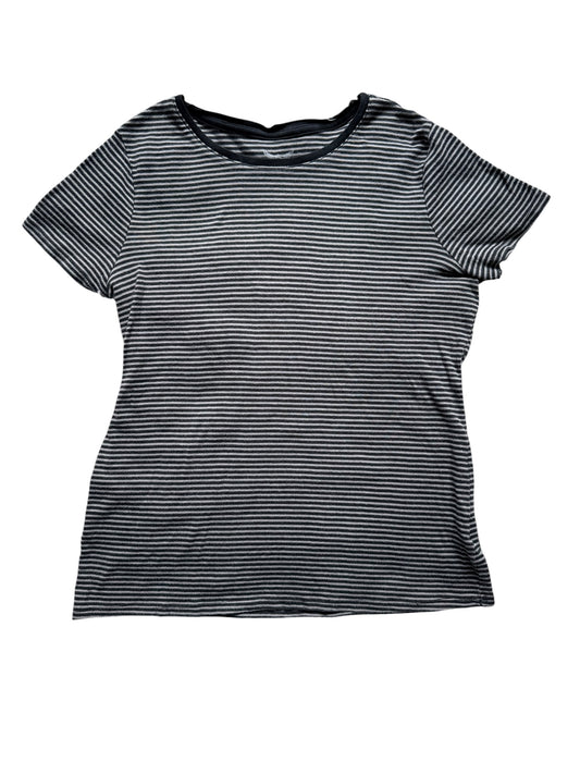 Striped Tee Size L