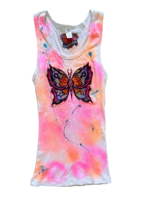 Butterfly Tank Top Size xs