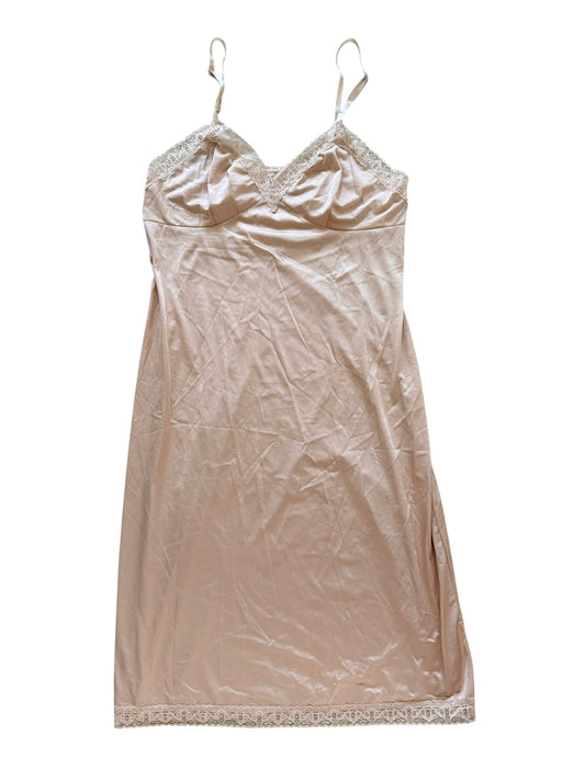 Lace Trim Slip Dress Size M