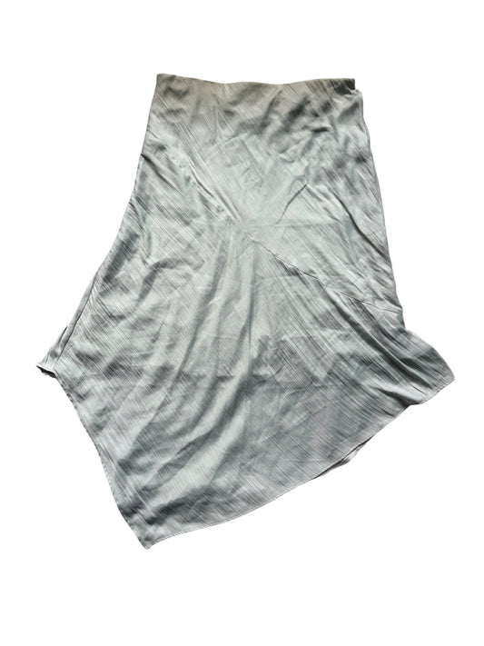 Anthropologie silky midi skirt Size M