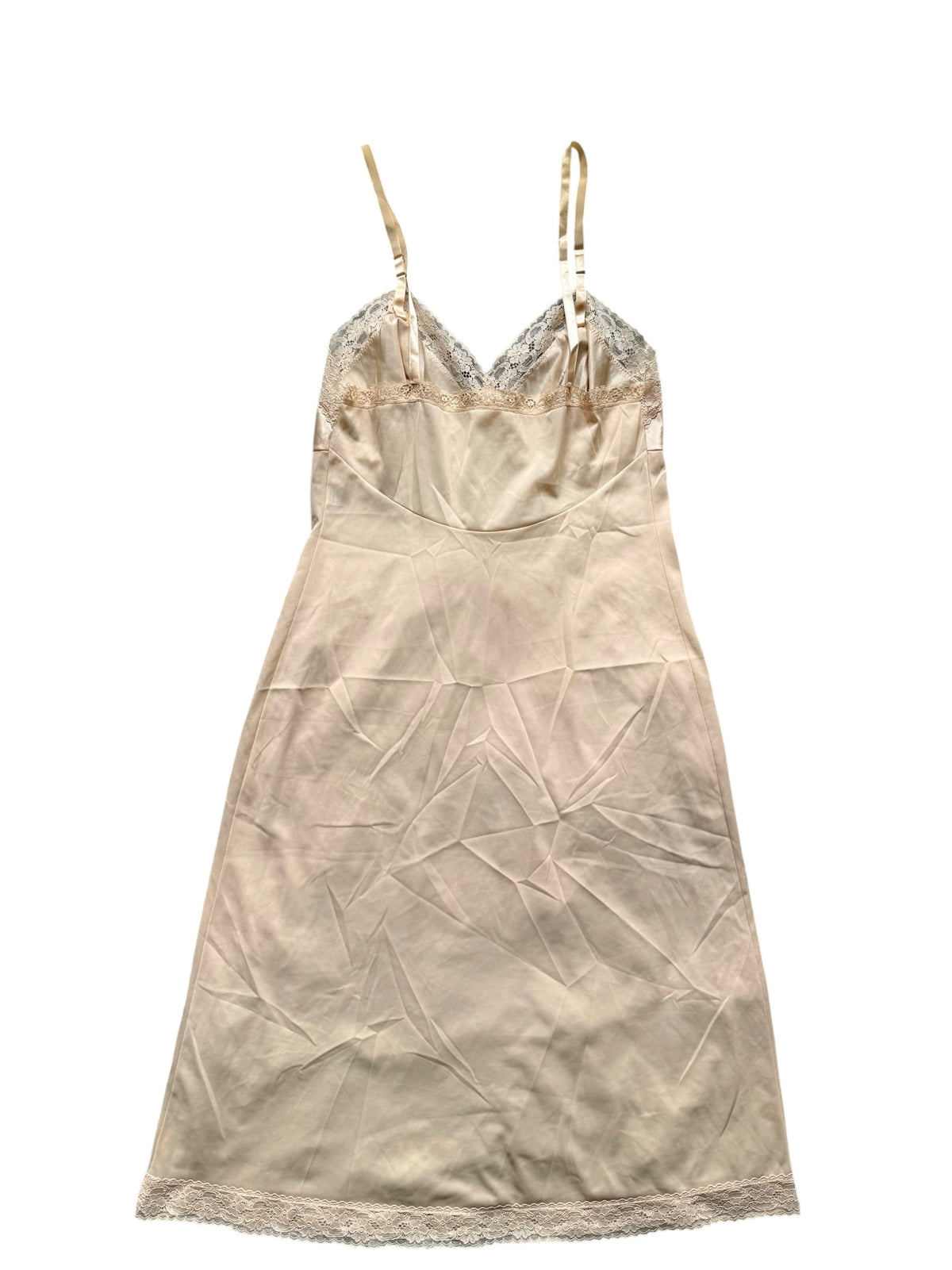 Lace Trim Slip Dress Size 32 L