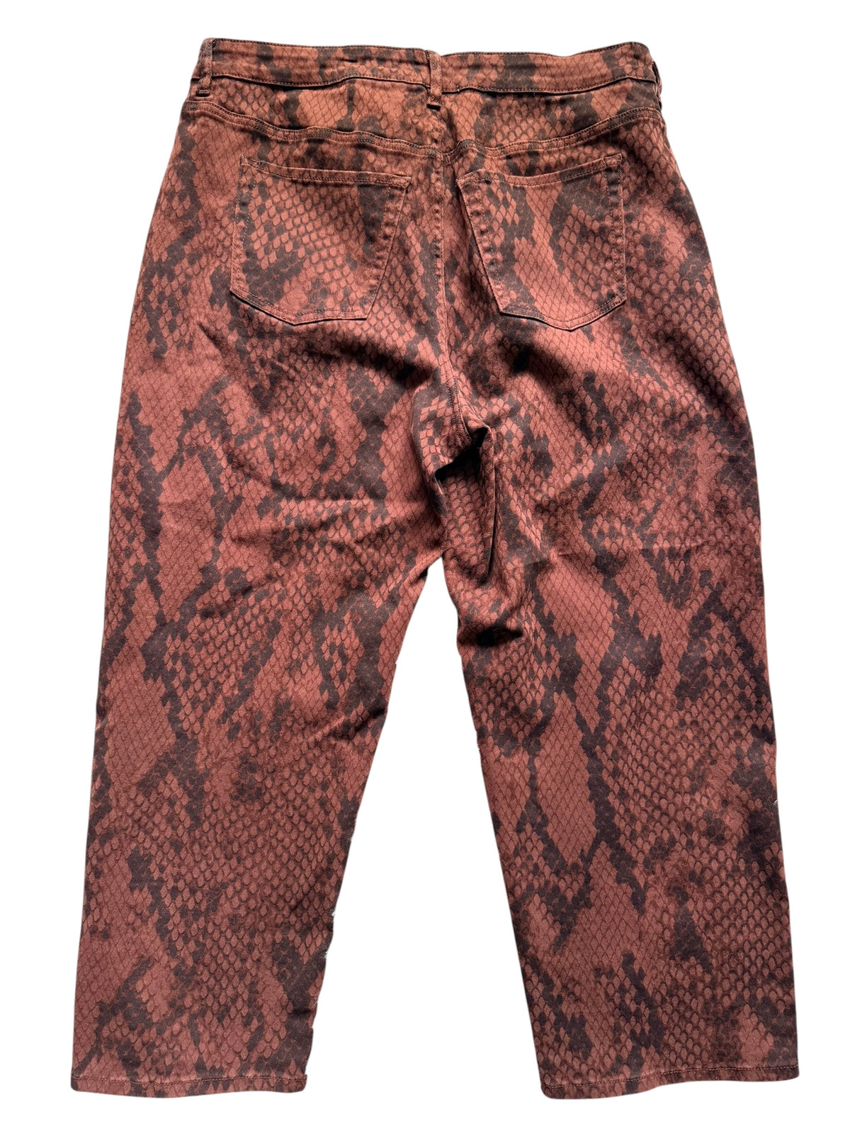 Snake Print Pants Size 14