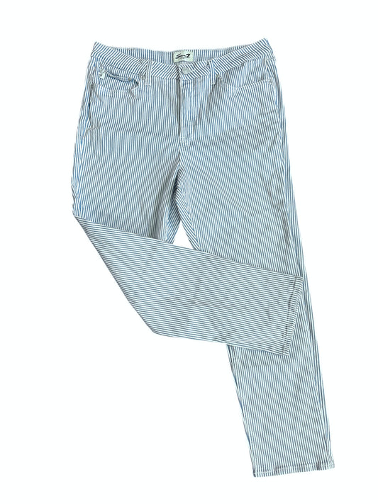 Seven pinstripe denim size 14