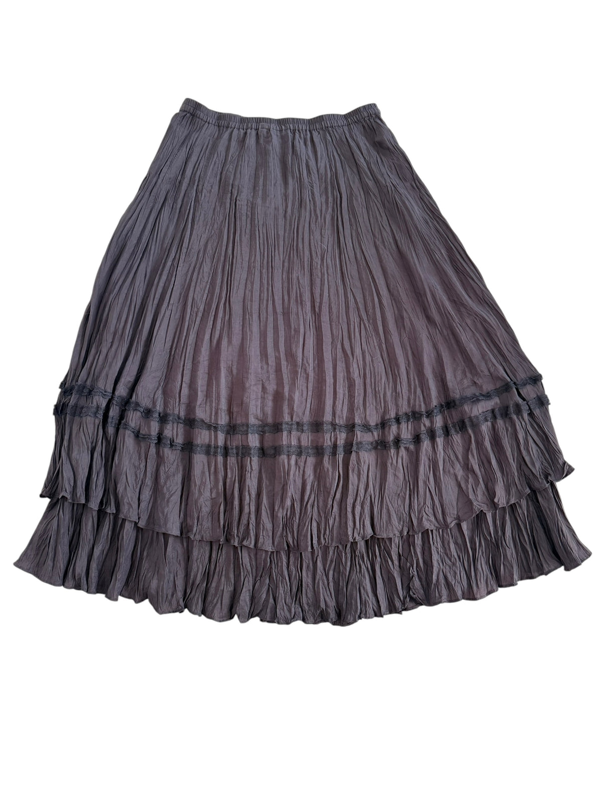 Brown Maxi Skirt Size Large