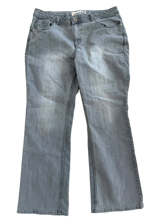 Gray Bootcut Jeans Size 14P