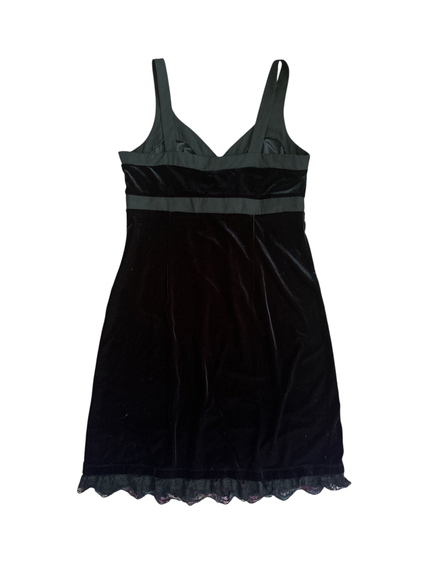 Signature velvet dress size 10