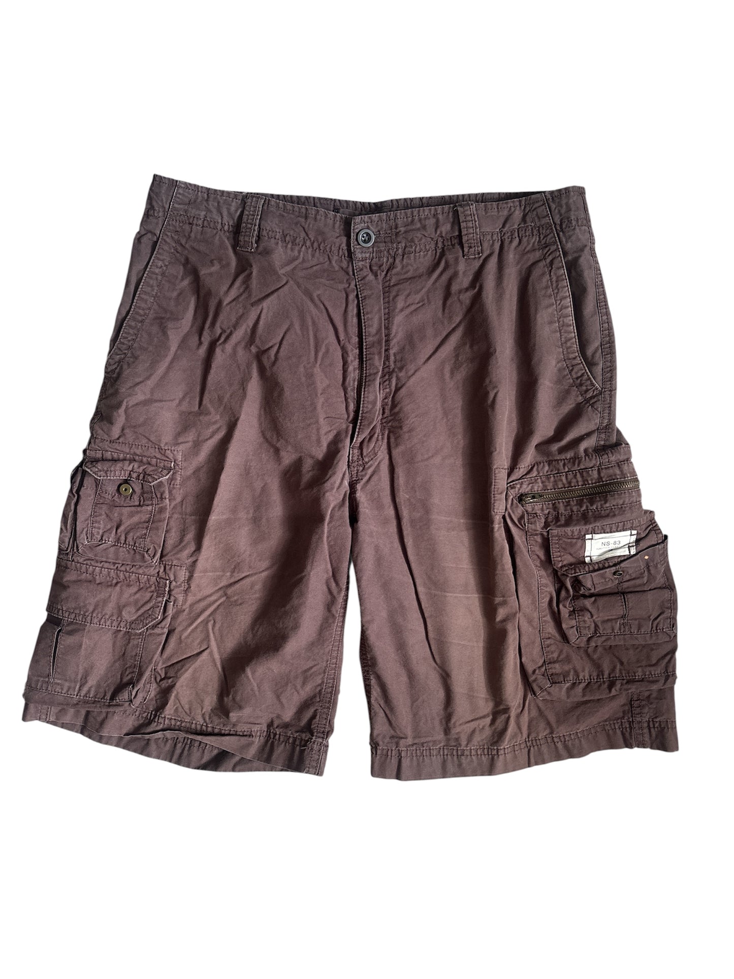 Y2K cargo shorts size 36