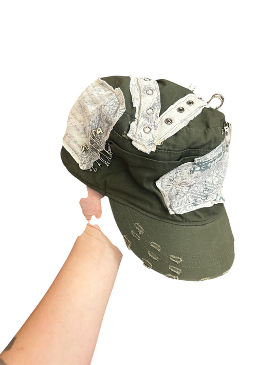 Eternal Bella 1 of 1 patchwork cap
