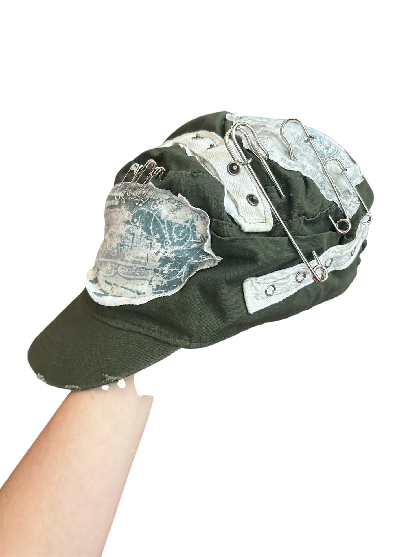 Eternal Bella 1 of 1 patchwork cap