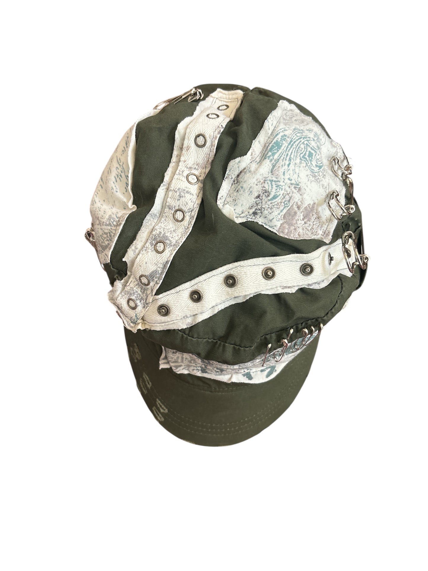 Eternal Bella 1 of 1 patchwork cap