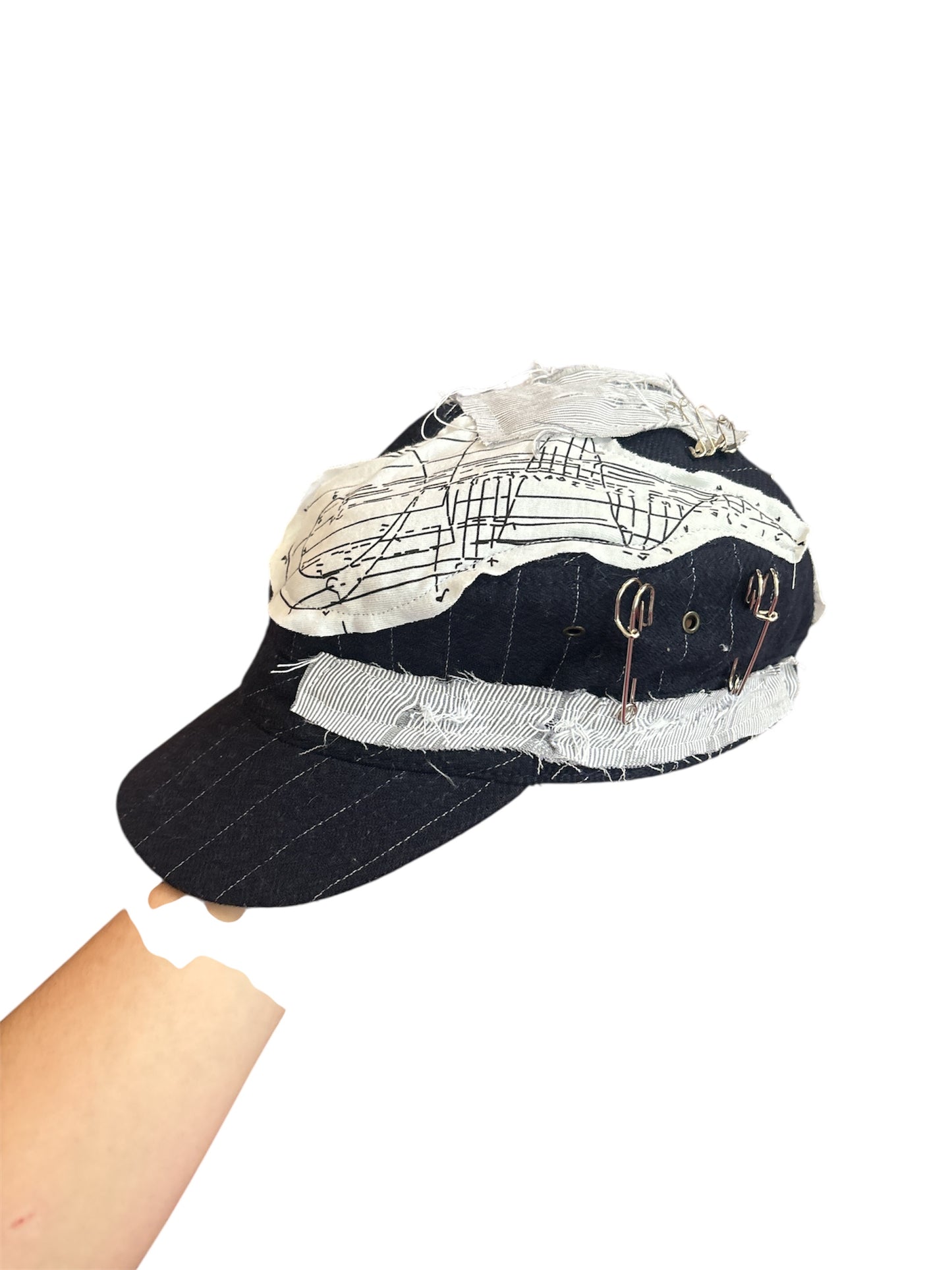 Eternal Bella 1 of 1 pinstripe patch cap