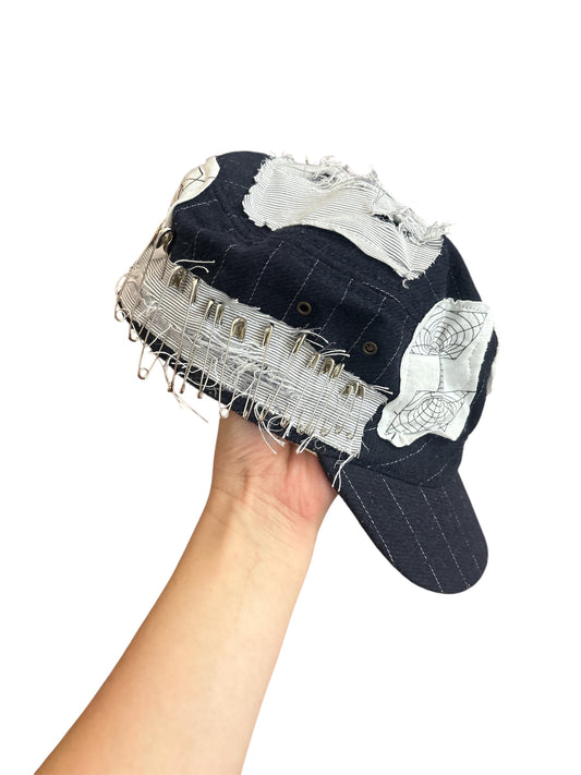 Eternal Bella 1 of 1 pinstripe patch cap