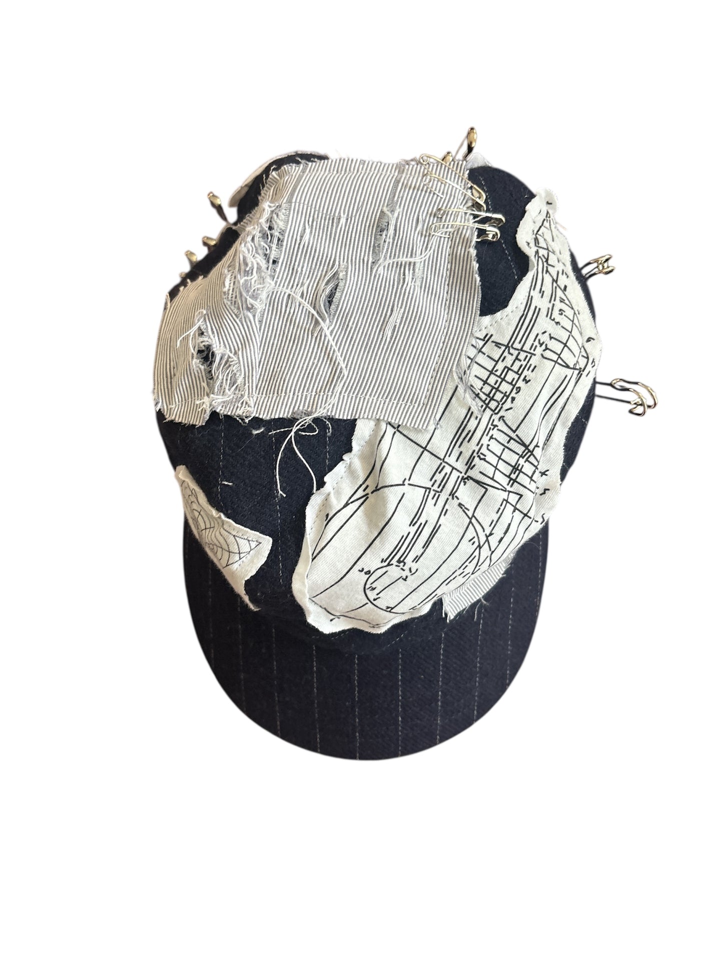 Eternal Bella 1 of 1 pinstripe patch cap