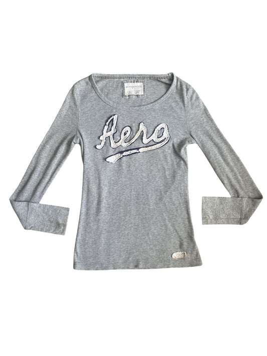 Vtg Aeropostale ls size L