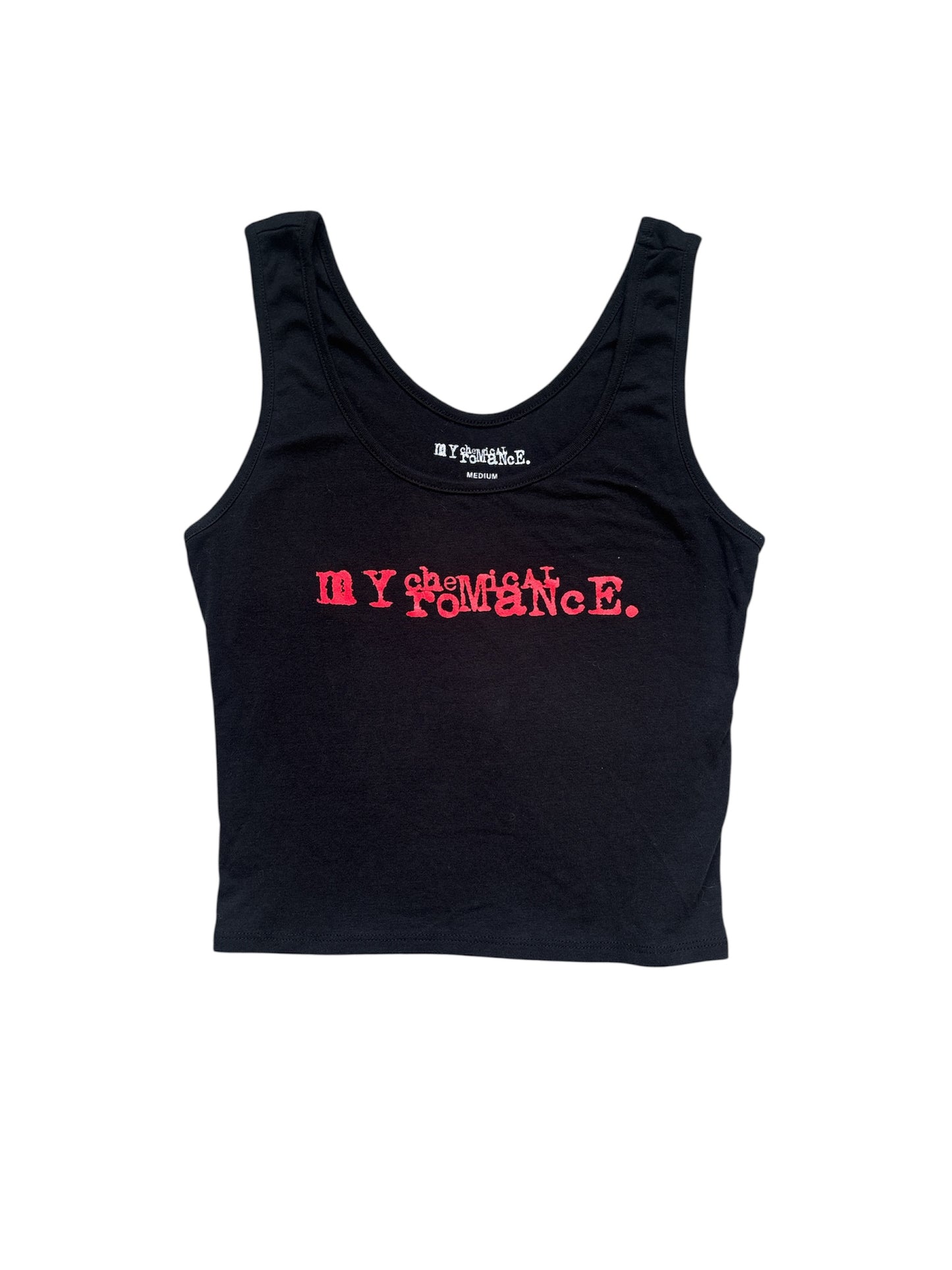 Mcr tank size m