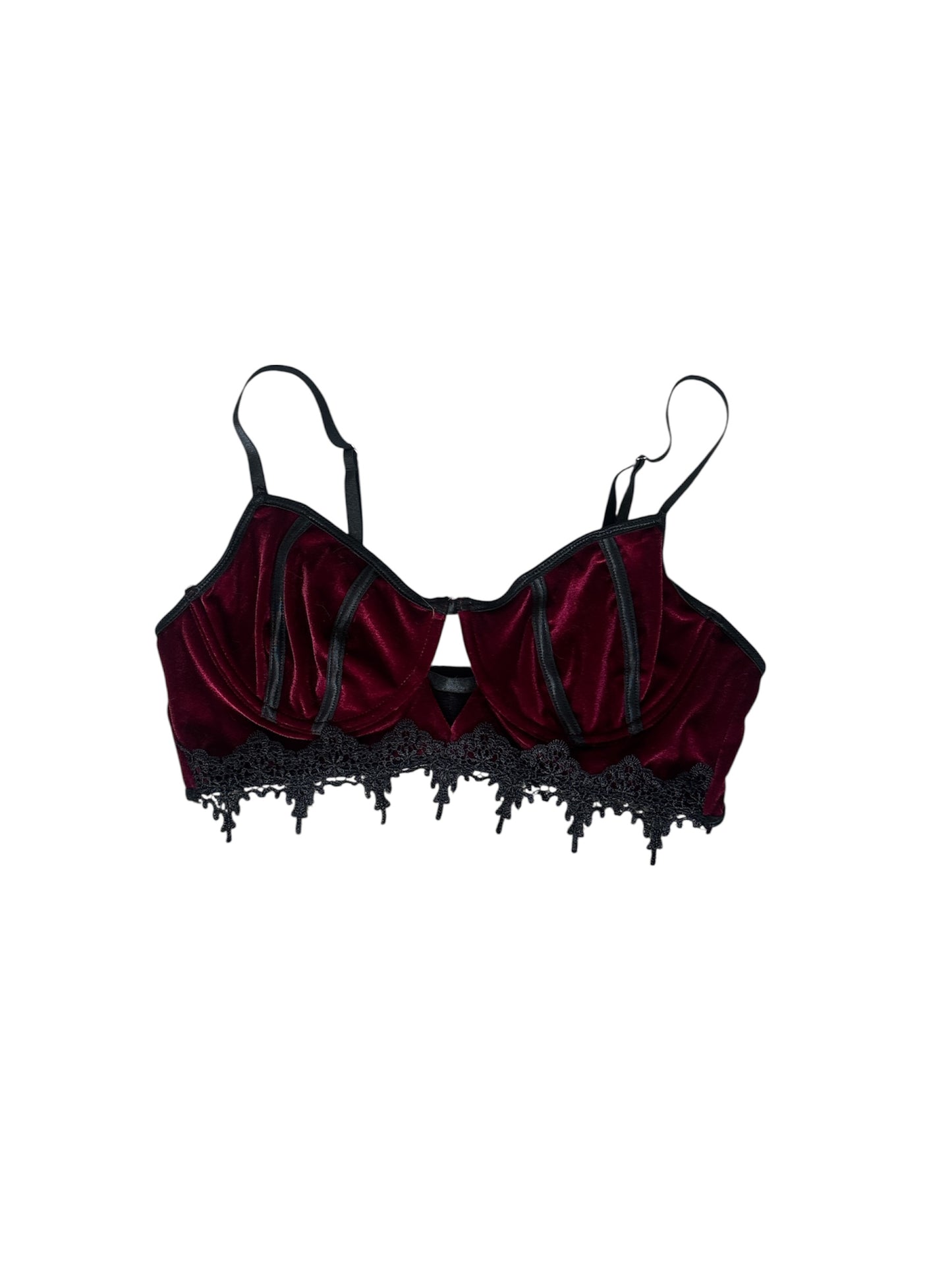 Velvet bra size L