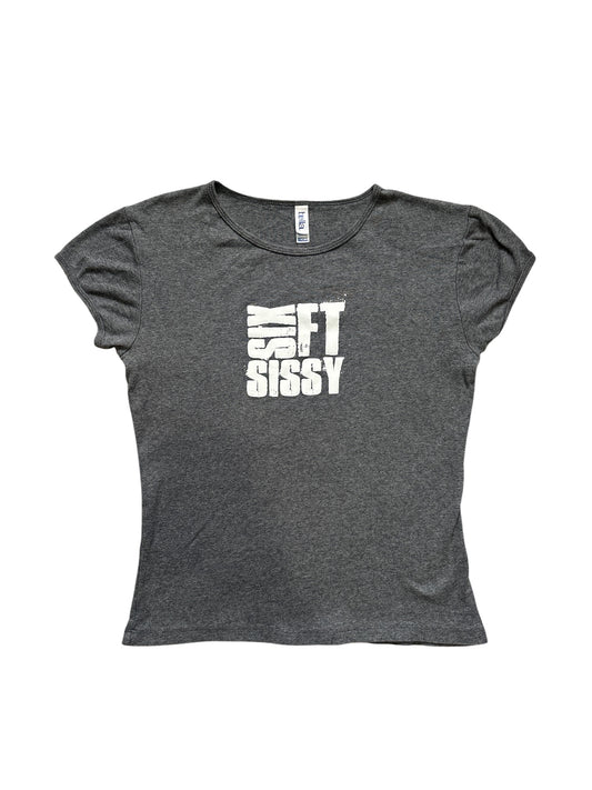 6 ft sissy baby tee size M