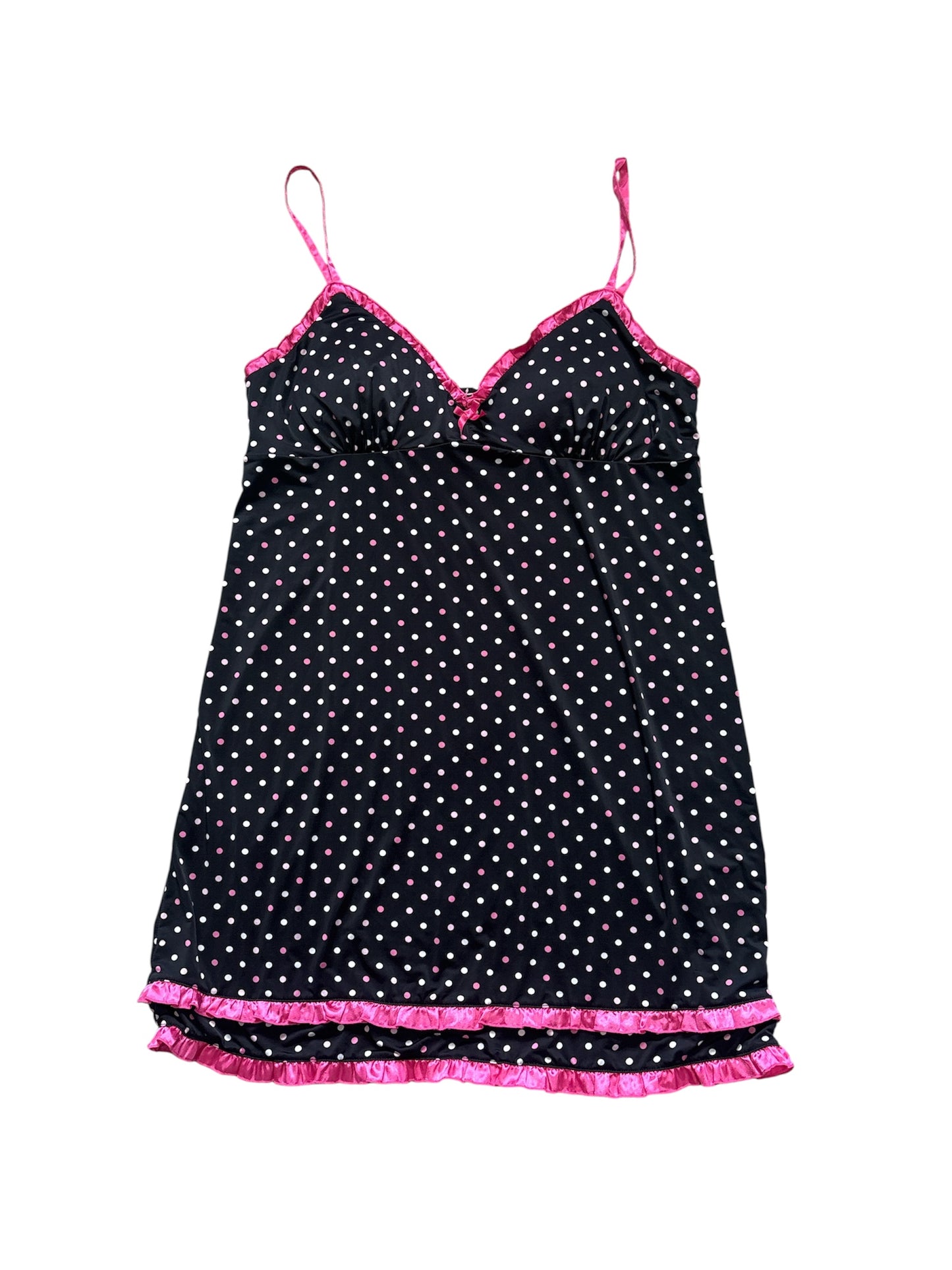 Polka mini dress size L/Xl