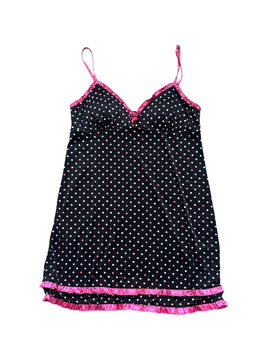 Polka mini dress size L/Xl
