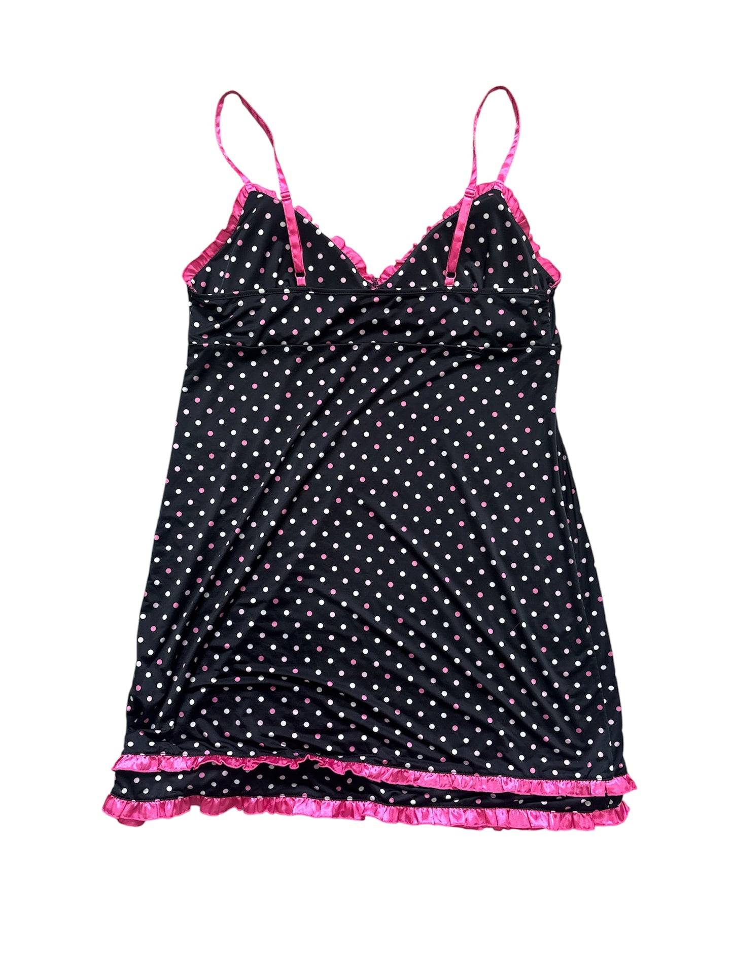 Polka mini dress size L/Xl