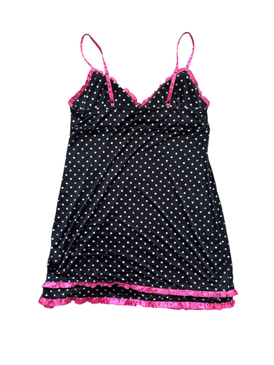 Polka mini dress size L/Xl