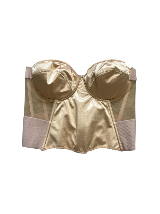 Gold corset size 46c