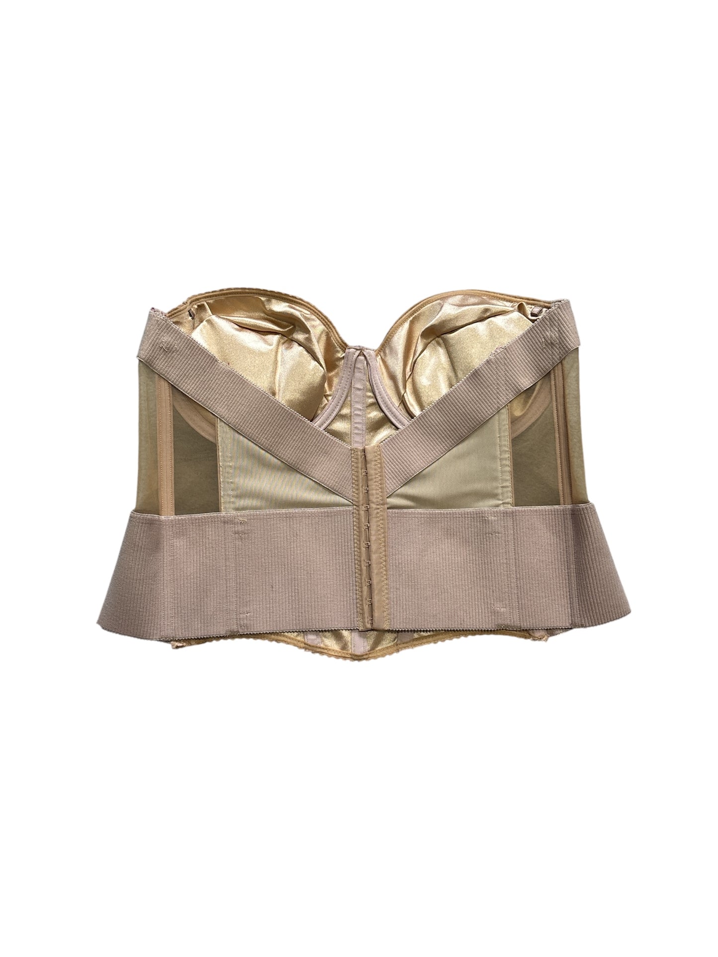 Gold corset size 46c
