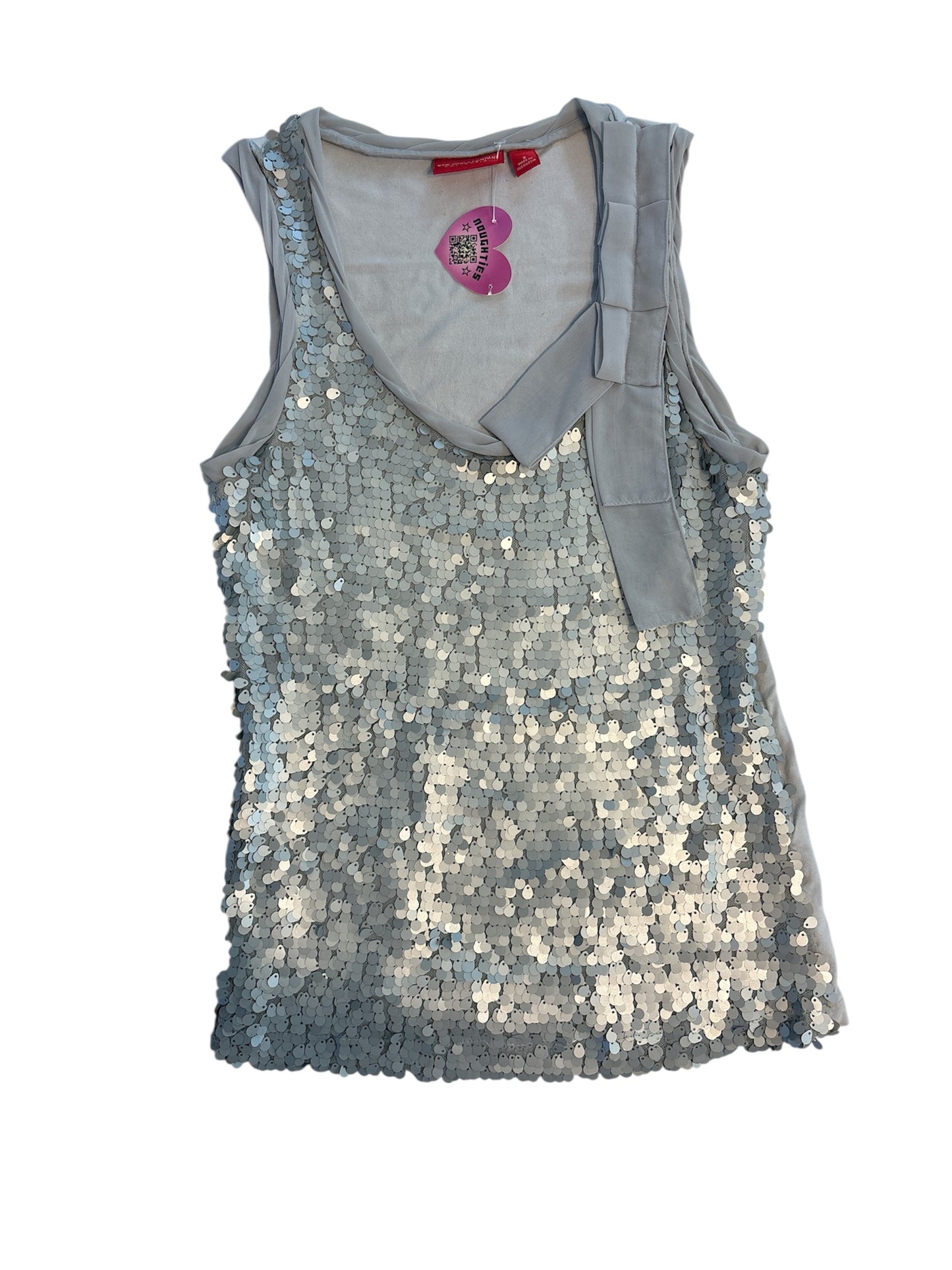 Sequin tank size small