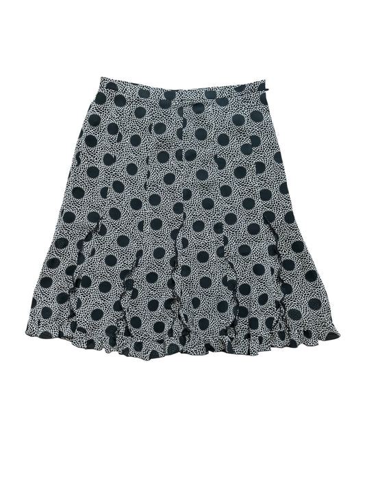 Polka skirt with ruffles size 0